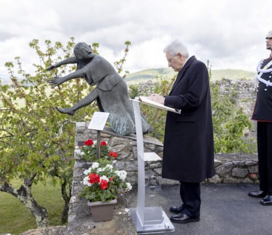 Mattarella a Civitella in Val di Chiana: 80 anni fa la strage del 29 giugno ’44