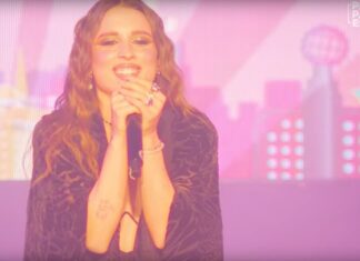 Angelina Mango fa cantare Madrid al pre-party dell’Eurovision 2024: il video