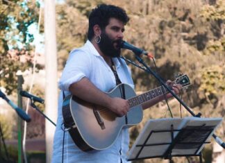 Il cantautore Cecè Tripodo in concerto ad Arezzo il 19 aprile con il suo “Canzoni Sporche Tour”