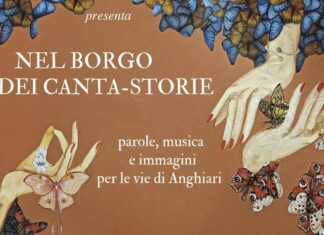 Ad Anghiari scendono in piazza i nuovi canta-storie