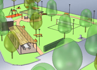 Area verde di Santa Fiora: presentazione del progetto di riqualificazione