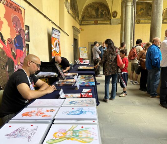 Cortona Comics 2024, parte il conto alla rovescia