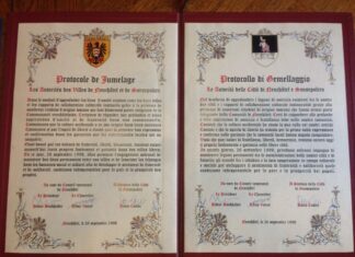 Il Comune di Sansepolcro festeggia i 90 anni del Cavalier Vittorio Perla