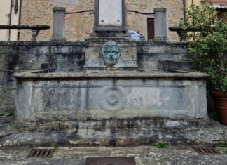 Sansepolcro, al via il restauro della fontana di Piazza Garibaldi