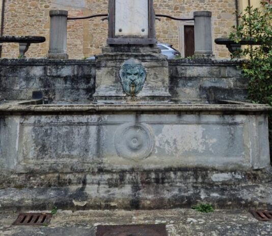 Sansepolcro, al via il restauro della fontana di Piazza Garibaldi