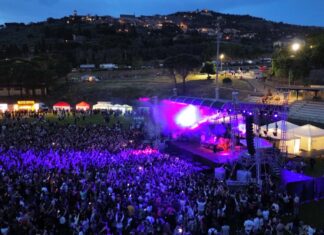 Con Alfa anche Achille Lauro e Clara al concerto di Cortona Comics