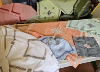 Ricami e merletti in mostra a Sansepolcro