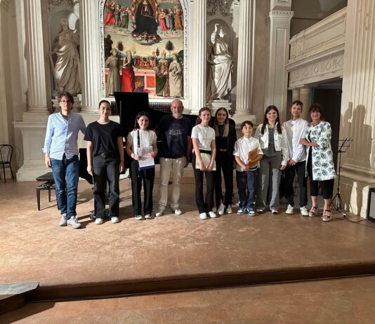 Centro Studi Musicali della Valtiberina, si è svolto il “secondo round” di saggi finali