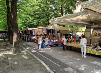 Definitivo spostamento del mercato cittadino del martedì in Viale Diaz