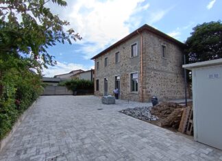 Sansepolcro: frazione Trebbio, inserita nel piano di riqualificazione degli spazi pubblici