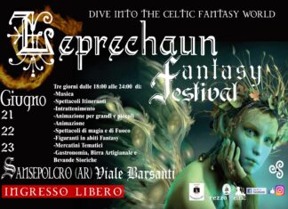 Sansepolcro ospita il Leprechaun Magic Festival