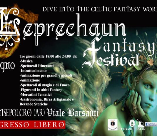 Sansepolcro ospita il Leprechaun Magic Festival