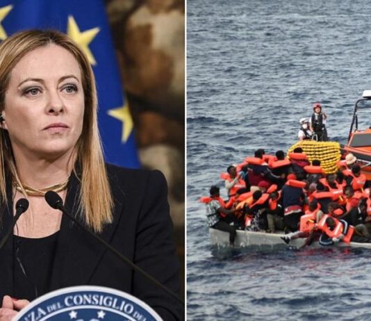Migranti, per Meloni la Bossi-Fini va modificata: “Dal monitoraggio dei flussi dati allarmanti”
