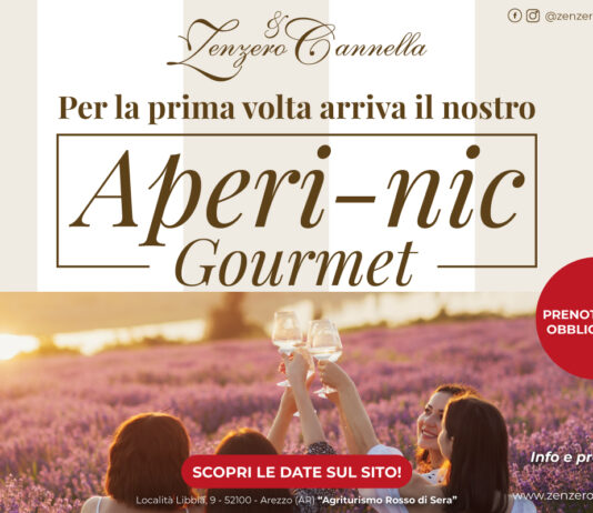 Aperi-nic Gourmet nei Campi di Lavanda di Zenzero & Cannella