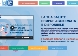 Fascicolo sanitario elettronico, in Toscana 23 i servizi offerti