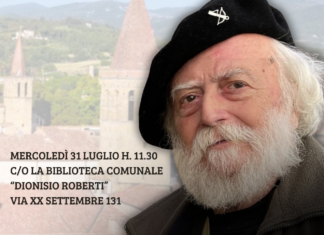 Una sala della Biblioteca comunale di Sansepolcro intitolata a Fausto Braganti