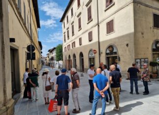Sansepolcro: conclusi i Lavori di Riqualificazione in Via Piero della Francesca