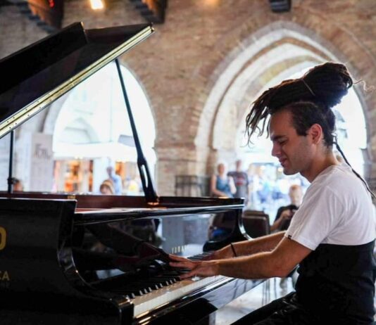Un giovane compositore splende tra le stelle di Naturalmente Pianoforte