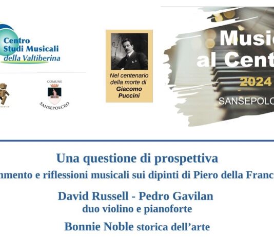 Il violinista americano David Russell a Sansepolcro per una masterclass gratuita