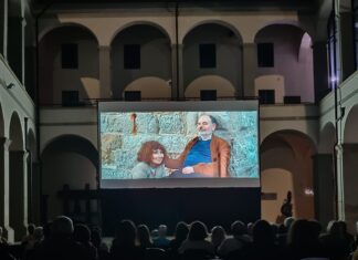 Un successo il “Cinema sotto le Stelle” al Chiostro di Santa Chiara di Sansepolcro