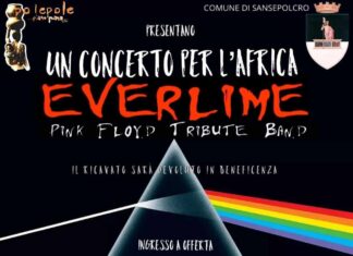 Martedì 27 serata di musica e solidarietà a Sansepolcro