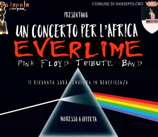 Martedì 27 serata di musica e solidarietà a Sansepolcro