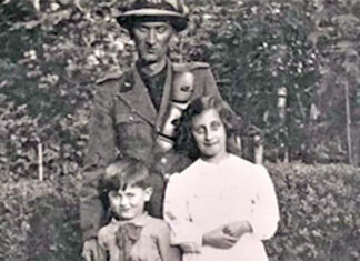 Una cerimonia per onorare la memoria della guardia forestale Mario Battisti