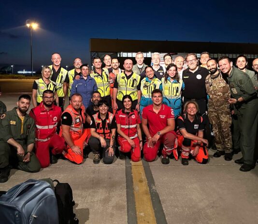 La Misericordia di Arezzo presente alla missione umanitaria per l’evacuazione di feriti da Gaza