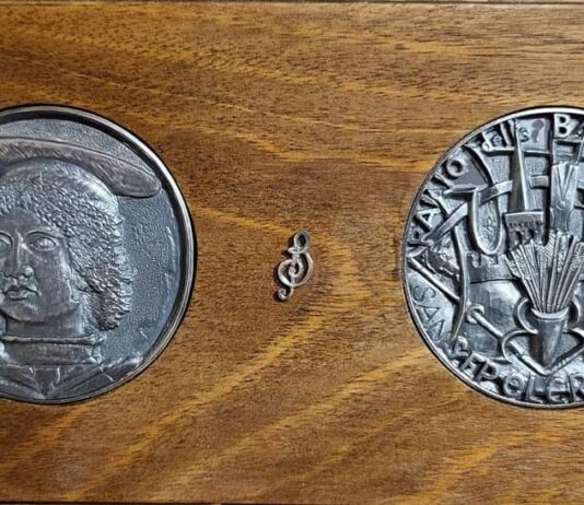 Sansepolcro celebra i 70 anni del ritrovamento del “San Giuliano” di Piero della Francesca con una moneta commemorativa