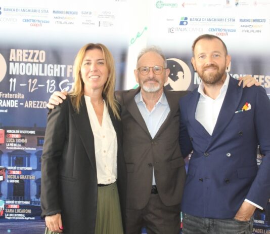 Arezzo Moonlight Festival: apre Sommi in Piazza Grande