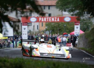 Lo Spino, una parata di leggende, auto da rally e da competizione