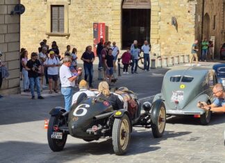 G.P. Nuvolari 2024: appuntamento ad Arezzo sabato 21 settembre