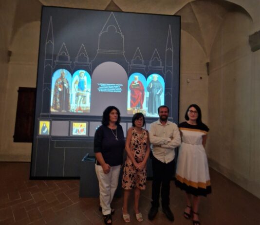 Il polittico Agostiniano di Piero della Francesca torna digitalmente a Sansepolcro