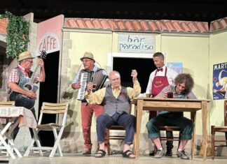 La Compagnia del Polvarone conclude la settimana di CALCIT IN SCENA con una versione speciale di “Brigitta Damm’un Bacino”