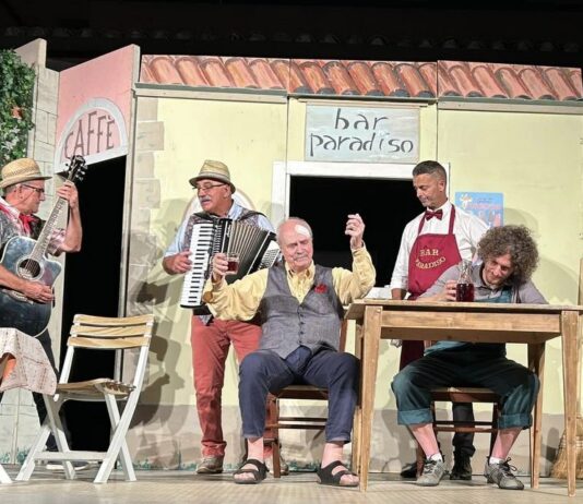 La Compagnia del Polvarone conclude la settimana di CALCIT IN SCENA con una versione speciale di “Brigitta Damm’un Bacino”