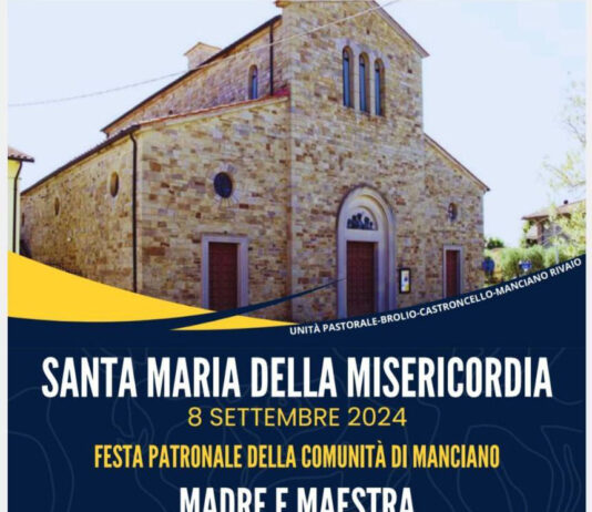 Santa Maria della Misericordia, l’8 settembre la festa patronale della comunità di Manciano