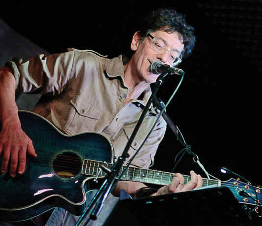 Sul palco del Good Bye Summer a Poppi il chitarrista dei CCCP