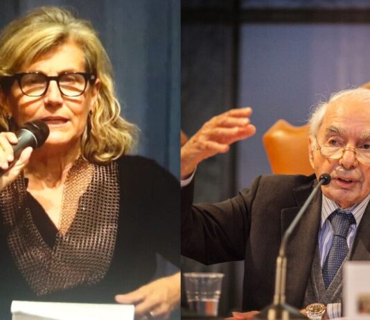 Giuliano Amato e Donatella Stasio ad Arezzo per presentare il libro “Storie di diritti e di democrazia”