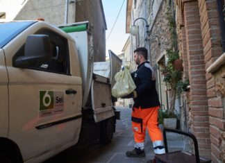 Sei Toscana:per Ognissanti servizi porta a porta regolari nei comuni della provincia di Arezzo