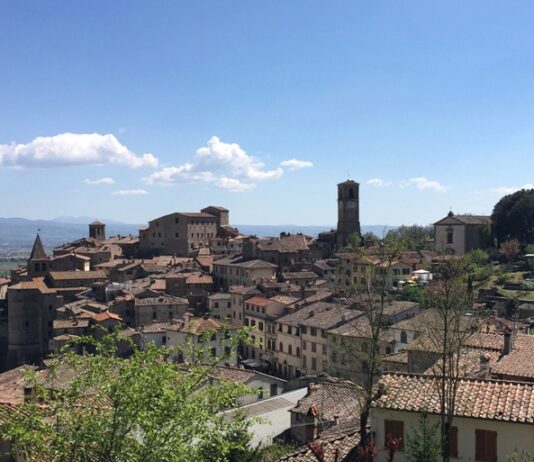 Al palazzo Pretorio di Anghiari la presentazione del romanzo storico “La Sirena di Posillipo”