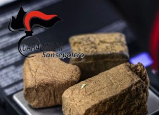 Sansepolcro: i carabinieri arrestano un ventenne per spaccio di droga