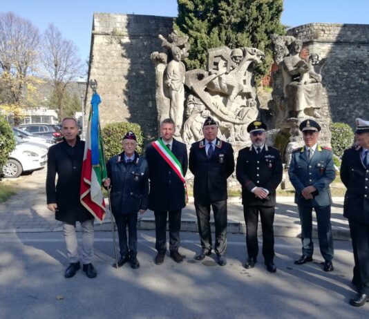 Celebrazione del 4 novembre a Sansepolcro | foto
