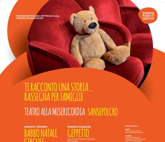 Sansepolcro: Al via la rassegna “Ti racconto una storia” con un doppio appuntamento per grandi e piccoli
