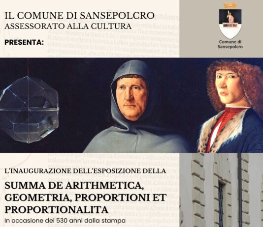 Mostra dedicata a: “Summa de Arithmetica, Geometria, Proportioni et Proportionalità”