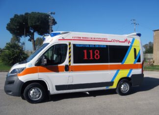 Ribaltamento di un trattore a Verrazzano, è rimasto ferito un uomo di 66