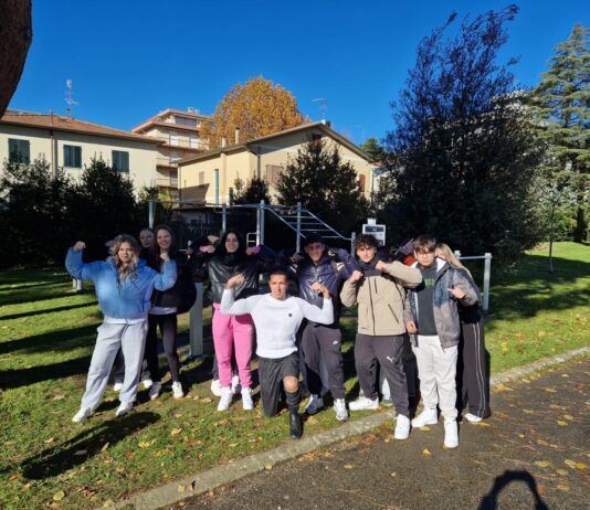 Sansepolcro: inaugurata la nuova area attrezzata al Parco del Millenario