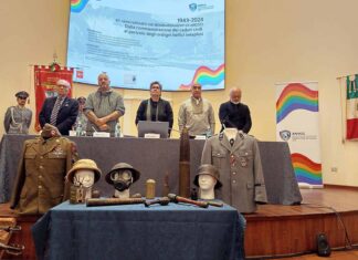 Cento studenti a lezione di storia e di pace con l’ANVCG