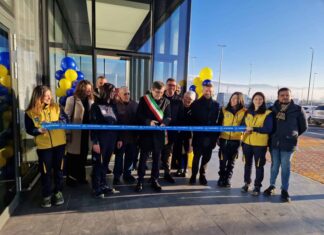 Ha aperto i battenti il punto vendita “eurospin”, prosegue l’opera di rivitalizzazione  dell’area “ex cose di lana”