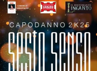Sansepolcro accoglie il 2025 con il “Sesto Senso Live Show”