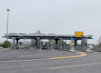 Da giovedì notte chiuso il casello valdarno in entrata, direzione Roma